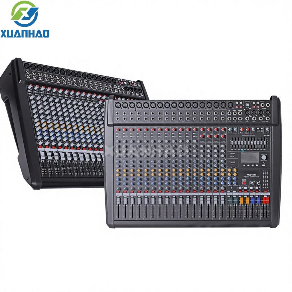 Audio Mixer 16 Channel Usb - Professional CMS1600-3 16 Channel Digital Mixer