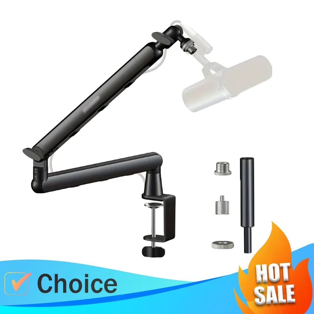 Microphone Boom Arm Desk - Microphone Arm, AK-55 Desk Low Profile