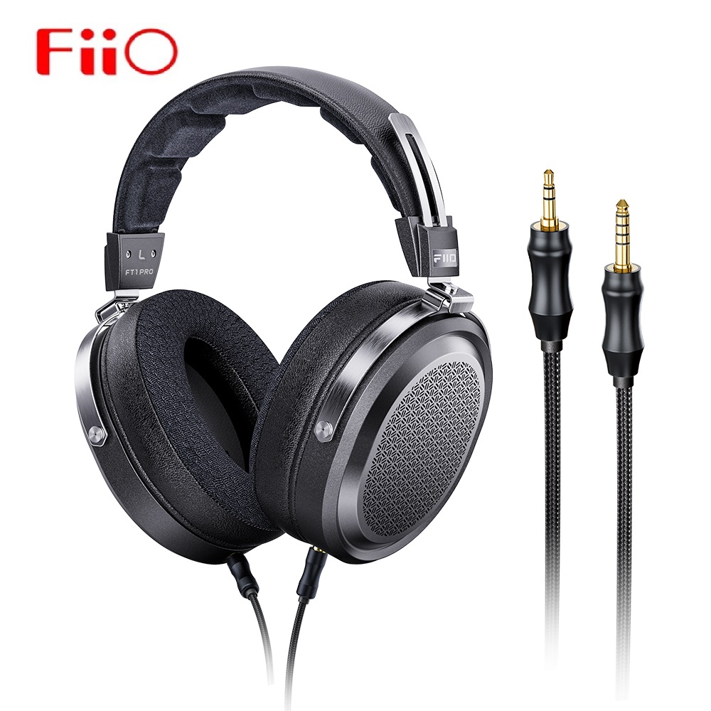 Studio Headphones Monitoring Open Back - FiiO FT1 Pro Open-Back Planar Magnetic