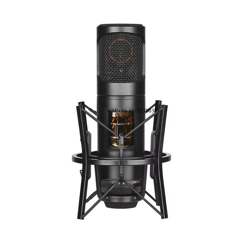 Condenser Microphone Studio Large Diaphragm - For CM500 Large-diaphragm Tube Condenser Microphone