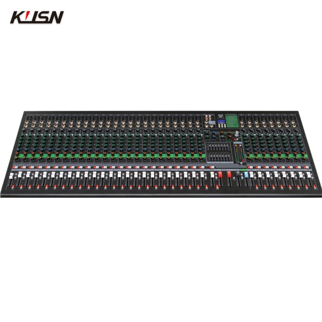 Audio Mixer 16 Channel Usb - 32 Channel 2 Group Professional Audio