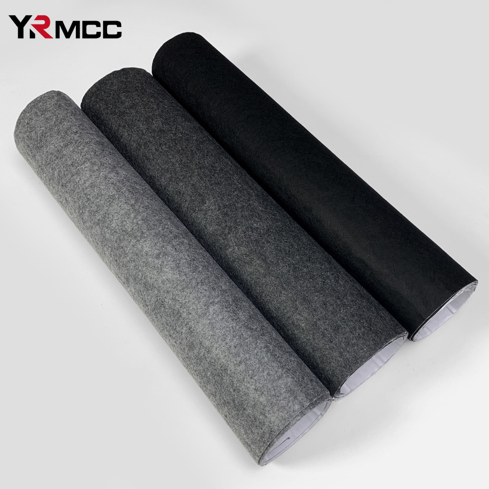 Acoustic Foam Panels Soundproof - Car Soundproofing Film 50x100cm Felt Stickers