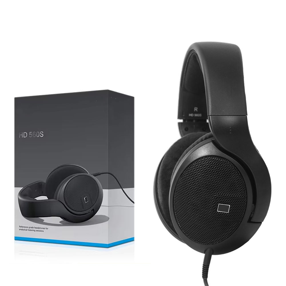 Studio Headphones Monitoring Open Back - HD 560S Open-Back Over-Ear Studio Monitor