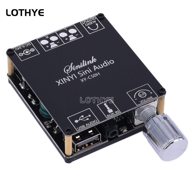 Mic Preamp 1073 Clone - Audio TPA3116 Digital Bluetooth 5.0 Wireless