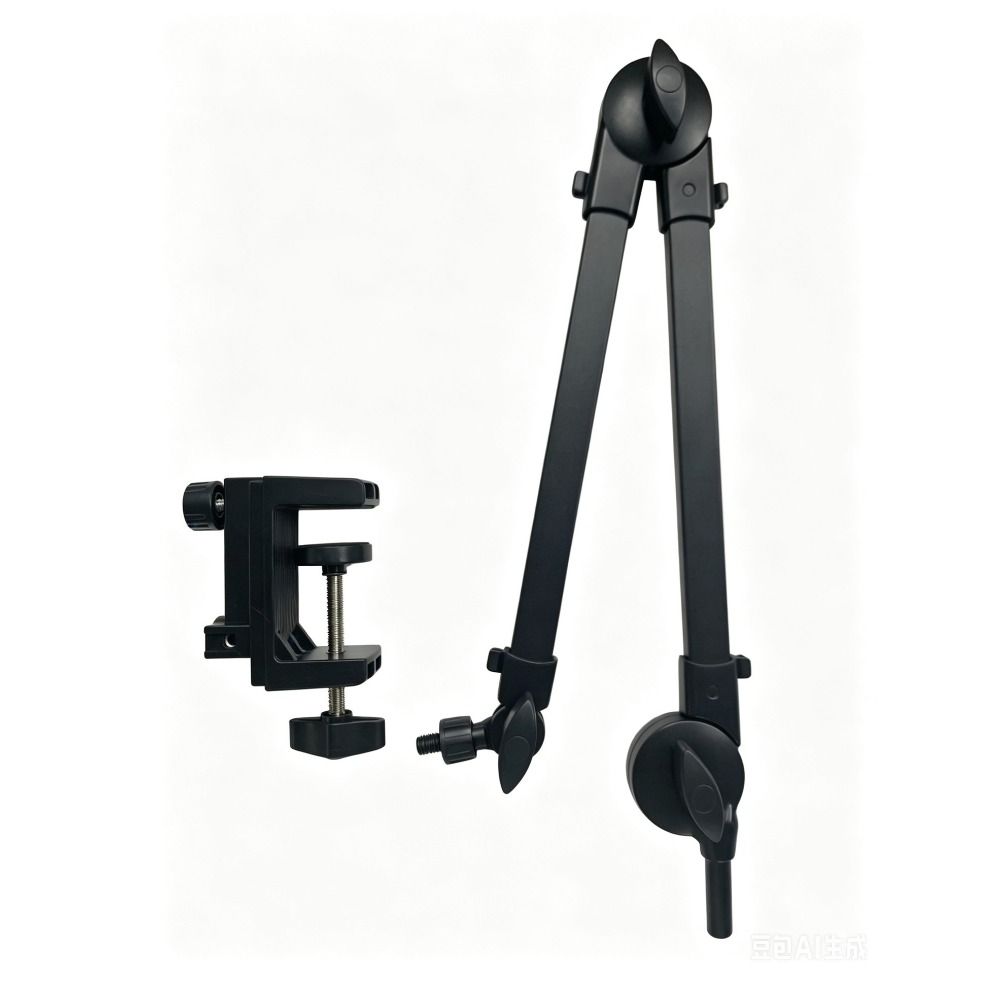 Microphone Boom Arm Desk - Professional 360° Rotation Microphone Boom Arm