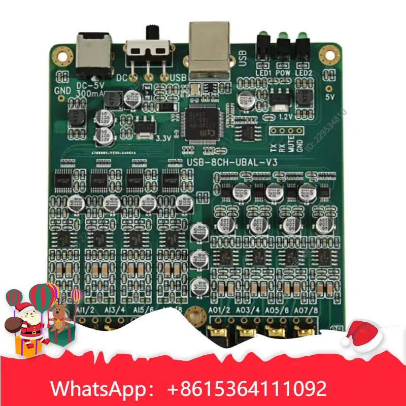 Audio Interface Usb 8 Channel - Widely Applied， for 8 Channel USB