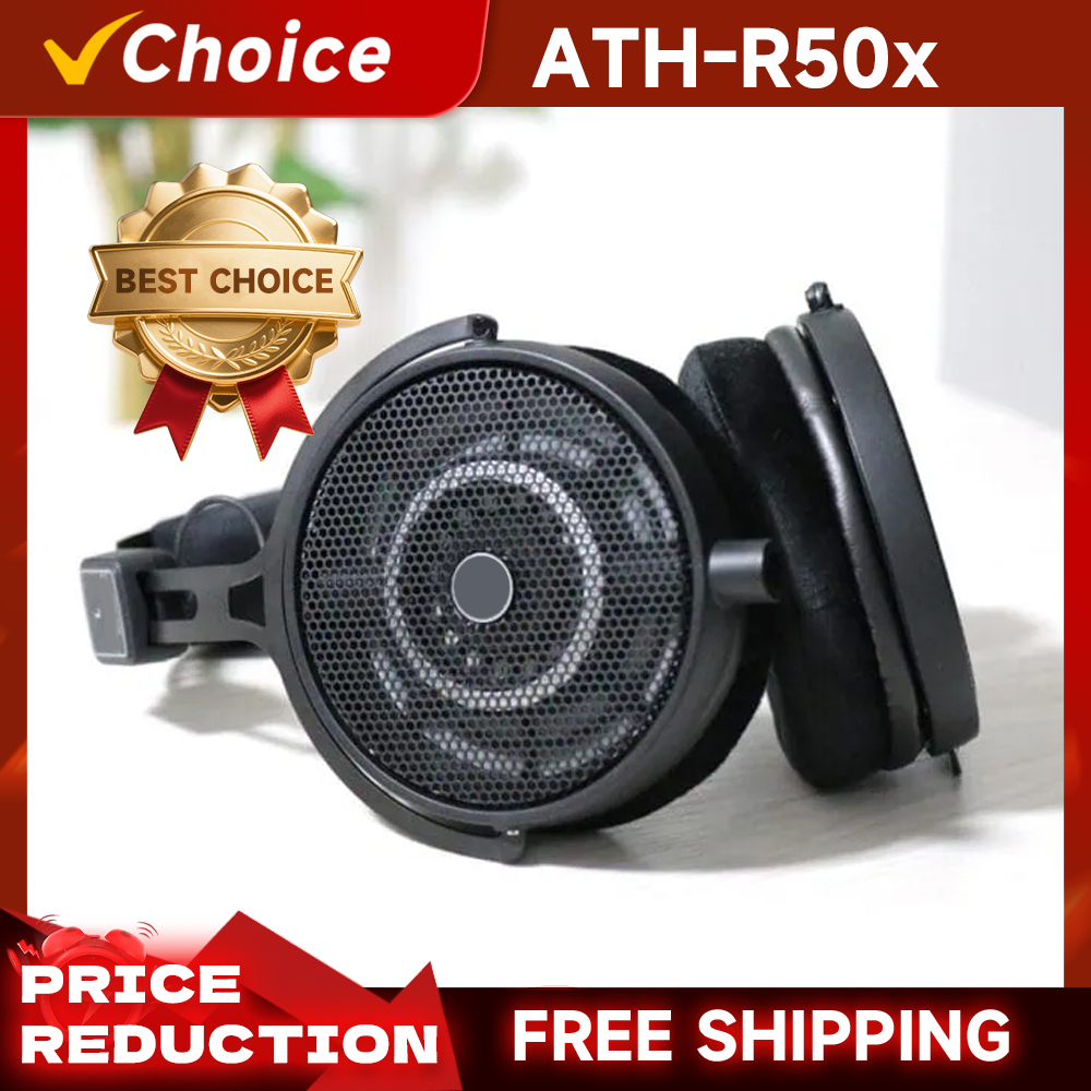 Studio Headphones Monitoring Open Back - ATH-R50x Professional Open Back Studio Monitor