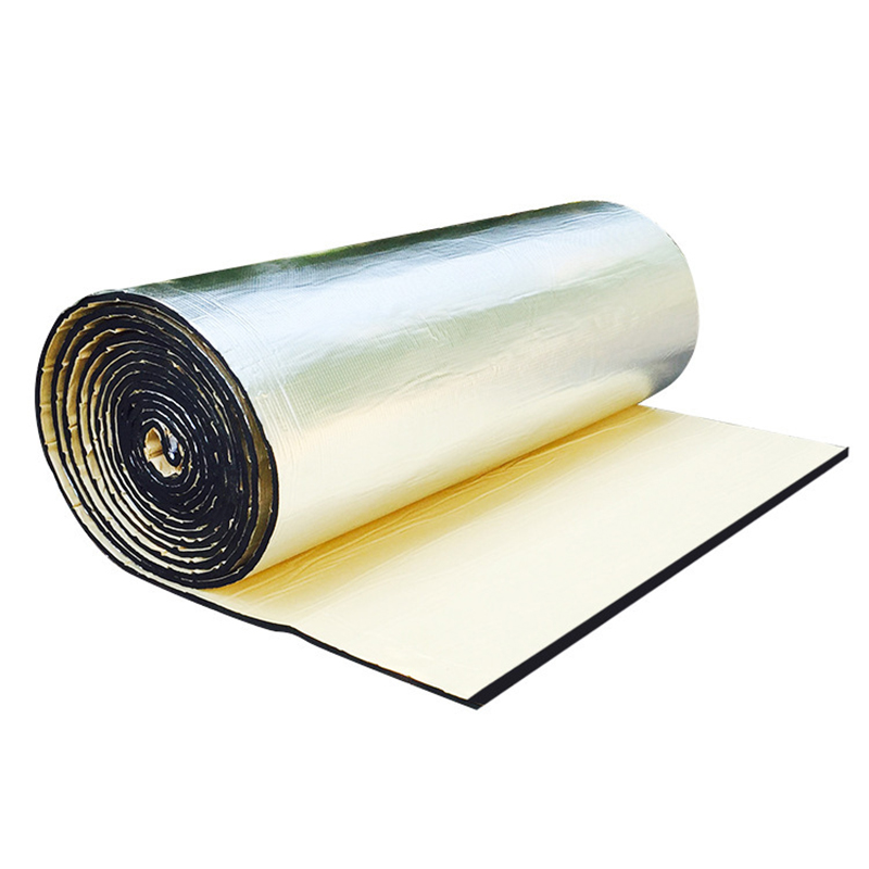 Acoustic Foam Panels Soundproof - 100/150/200/300cmx50cm Car Sound Deadener Mat 5/10/15mm