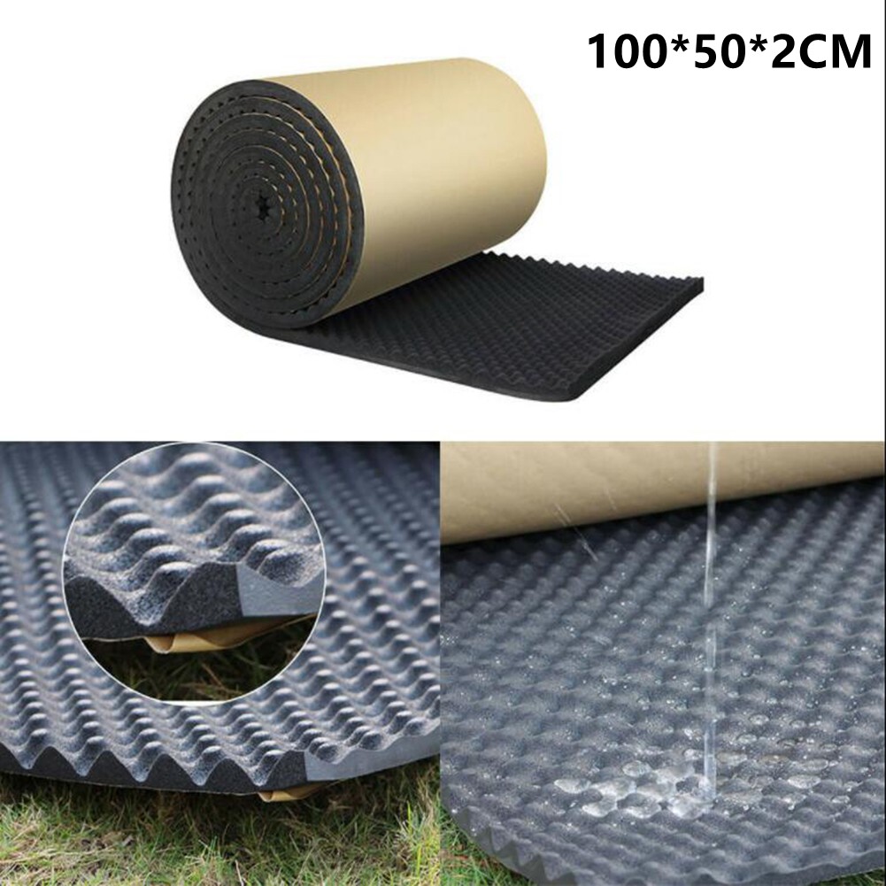 Acoustic Foam Panels Soundproof - 50x100cm Soundproof Egg Crate Foam Panel