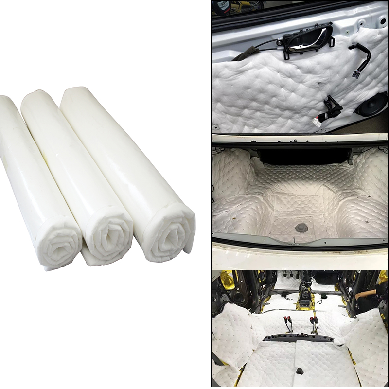 Acoustic Foam Panels Soundproof - 50X200cm Car Hoods Engine Firewall Heat