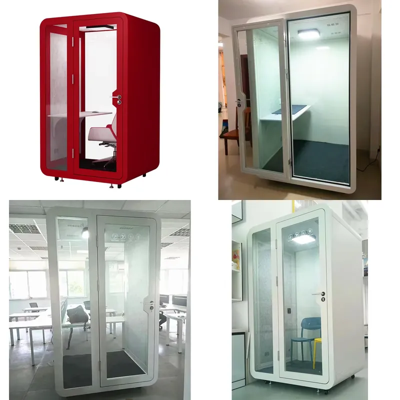Vocal Booth Isolation Shield - for Small Soundproof Studio Vocal Recording