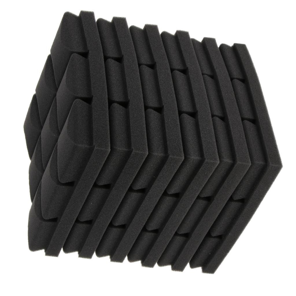 Acoustic Foam Panels Soundproof - Soundproof Booth Portable Acoustic Wedge Foam
