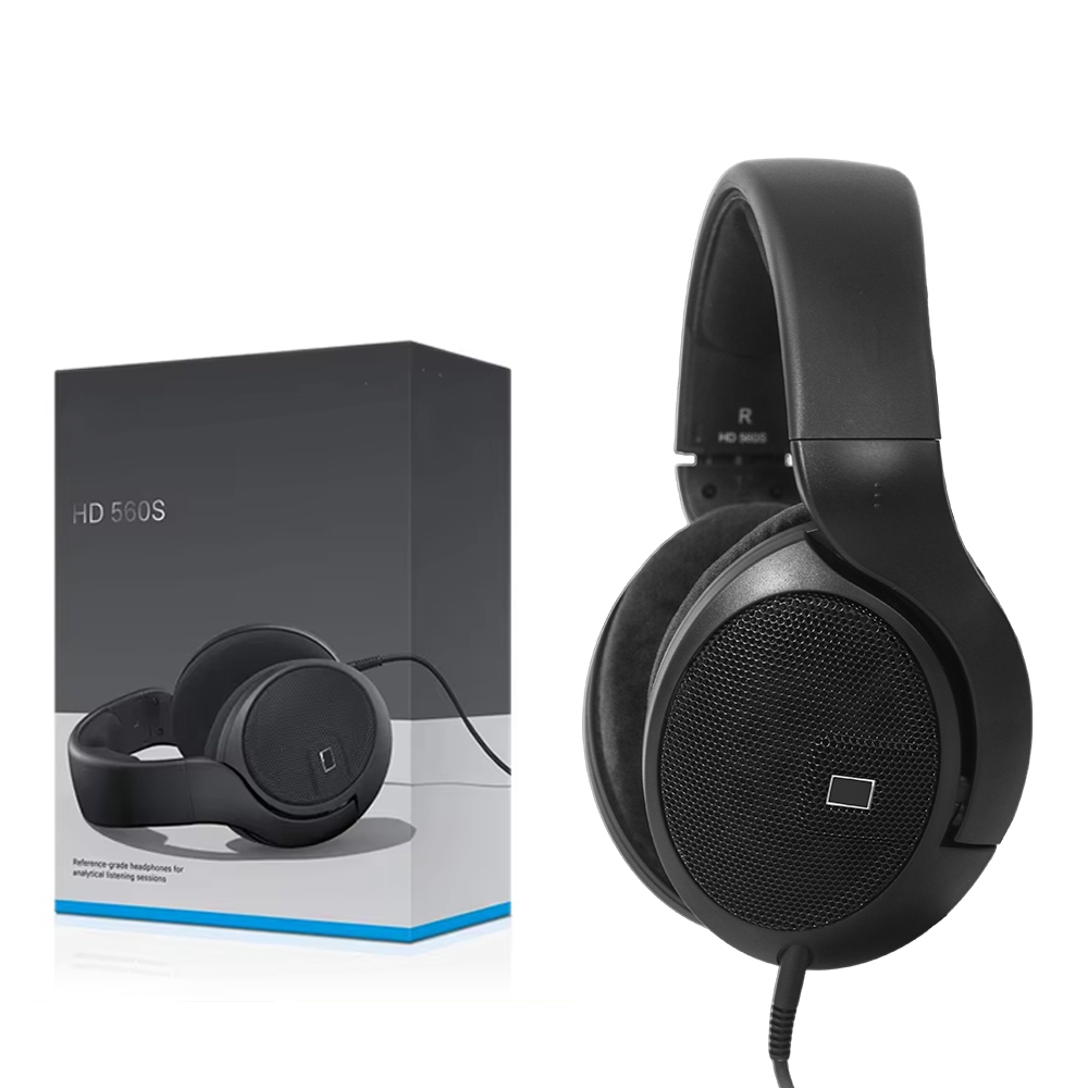 Studio Headphones Monitoring Open Back - HD 560S Open Back Neutral Response