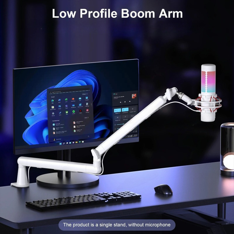 Microphone Boom Arm, Cable Man - Microphone Boom Arm Desk review and price