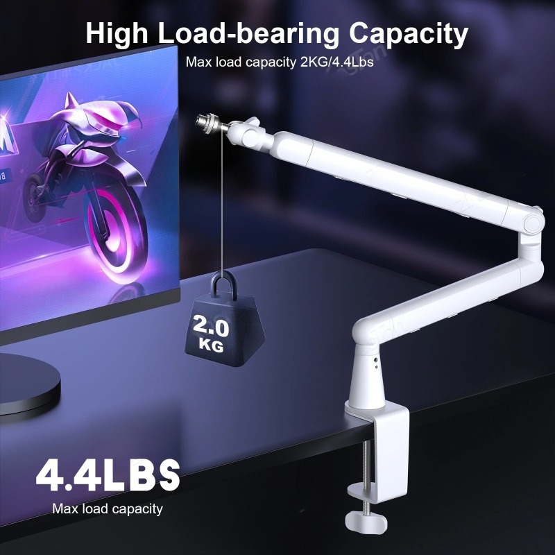 Microphone Boom Arm, Cable Man - Microphone Boom Arm Desk review and price