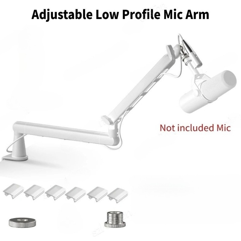 Microphone Boom Arm, Cable Man - Microphone Boom Arm Desk review and price