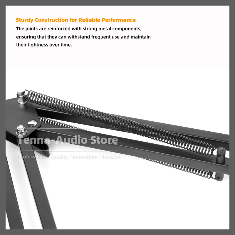 Holder Mic Stand Part Compatib - Microphone Boom Arm Desk review and price