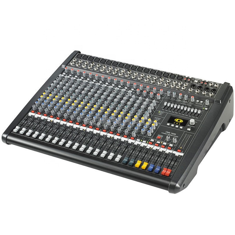 Professional CMS1600-3 16 Chan - Audio Mixer 16 Channel Usb review and price