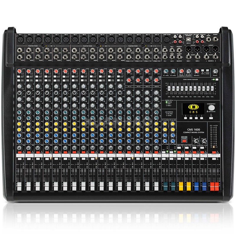 Professional CMS1600-3 16 Chan - Audio Mixer 16 Channel Usb review and price