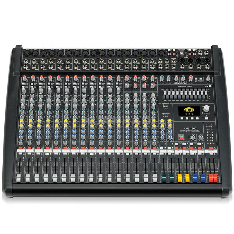 Professional CMS1600-3 16 Chan - Audio Mixer 16 Channel Usb review and price