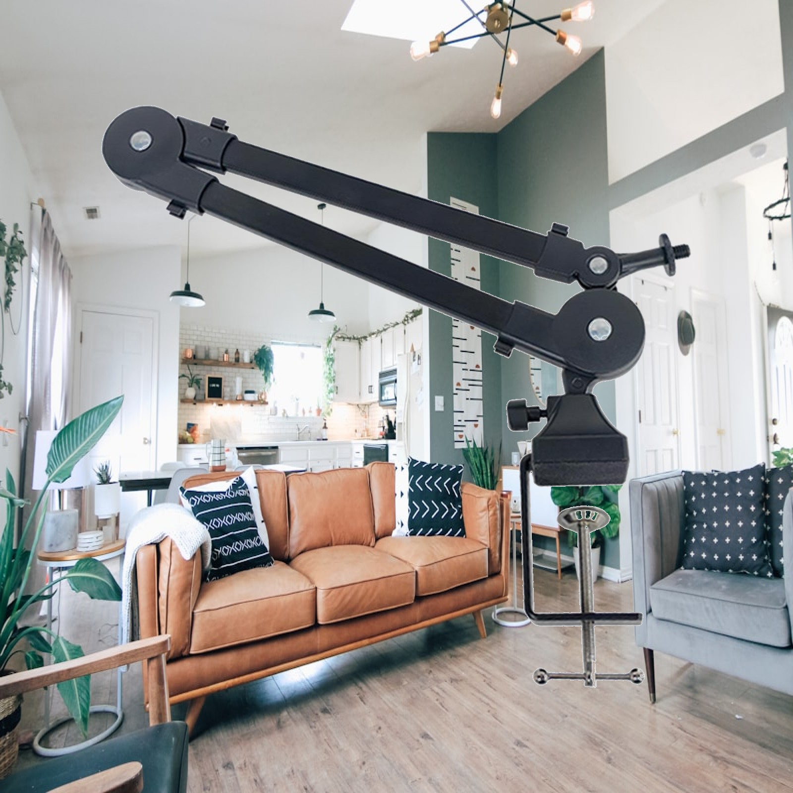 Broadcast Microphone Boom Arm  - Microphone Boom Arm Desk review and price