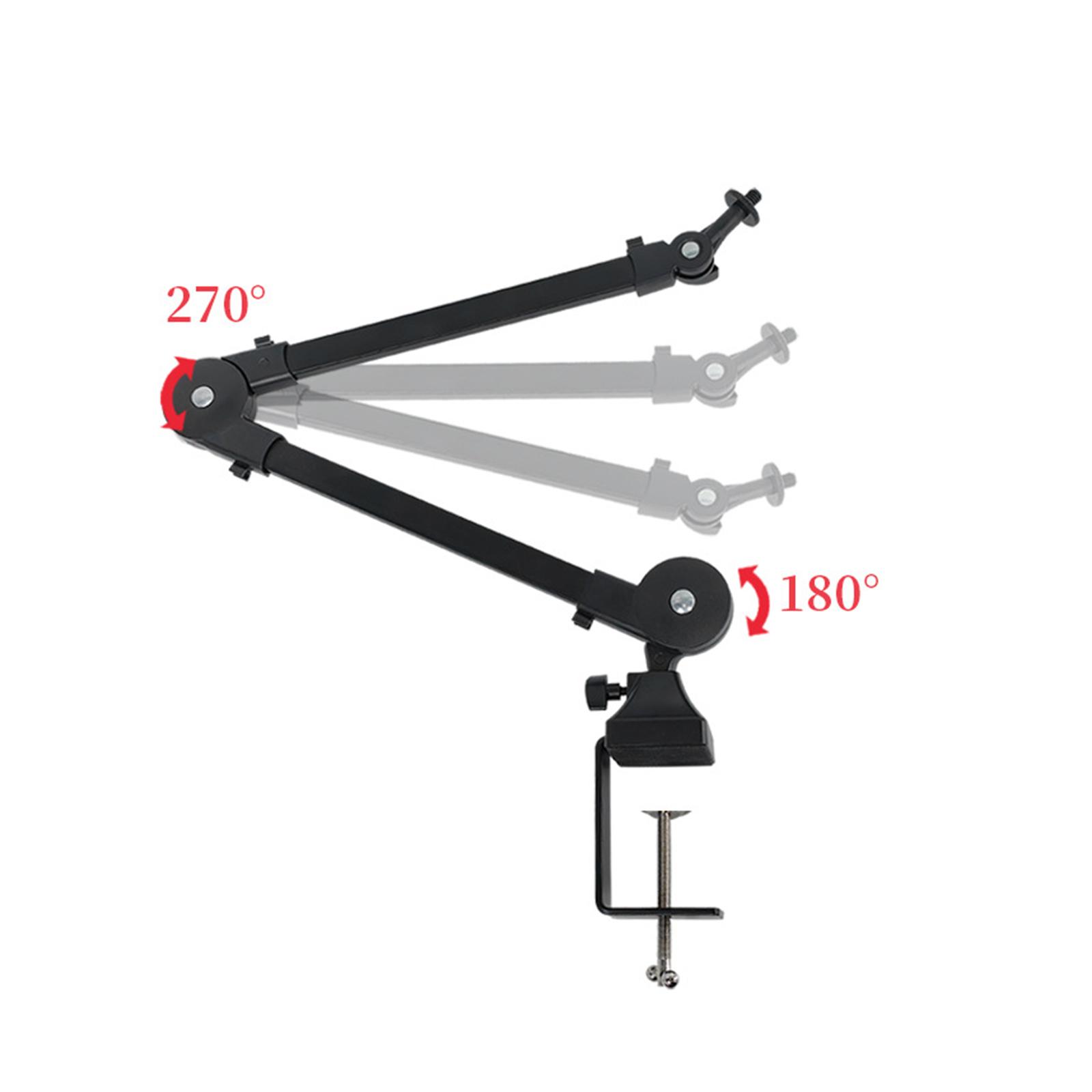 Broadcast Microphone Boom Arm  - Microphone Boom Arm Desk review and price