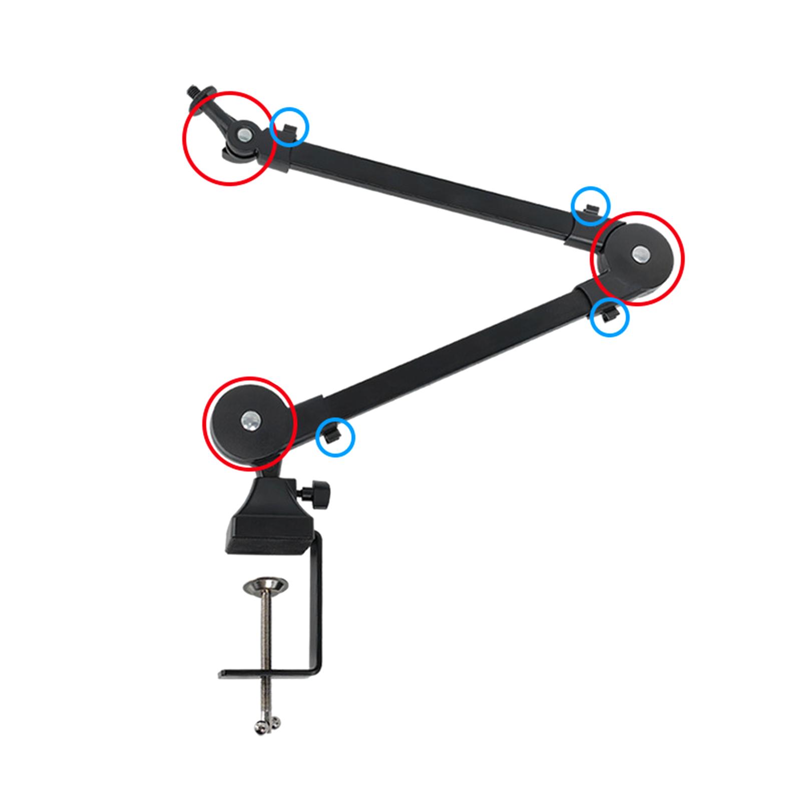 Broadcast Microphone Boom Arm  - Microphone Boom Arm Desk review and price