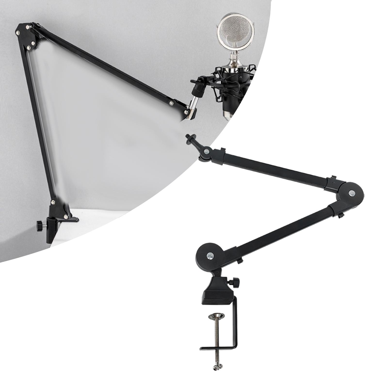 Broadcast Microphone Boom Arm  - Microphone Boom Arm Desk review and price