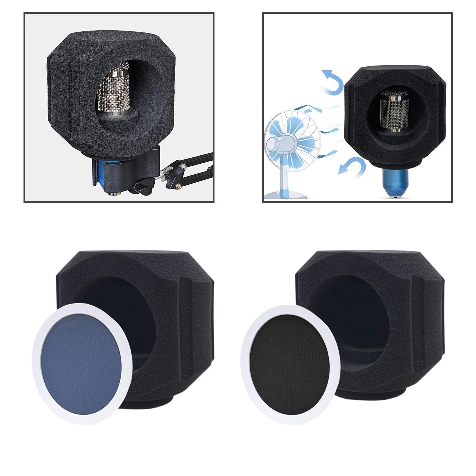 Microphone Isolation Ball Conv - Vocal Booth Isolation Shield review and price