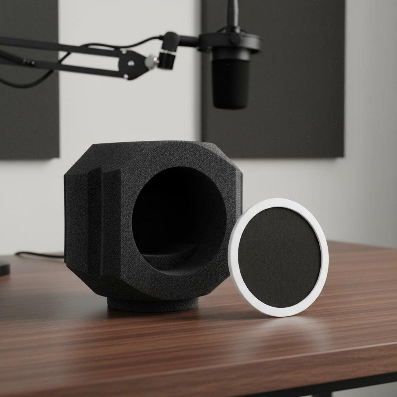 Microphone Isolation Ball Conv - Vocal Booth Isolation Shield review and price
