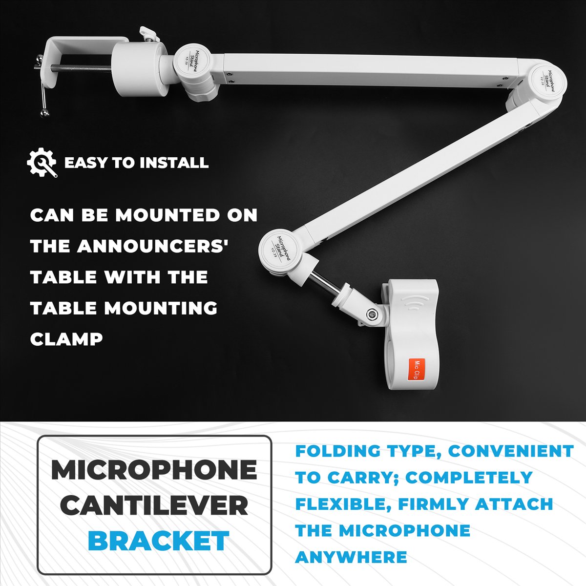 Microphone Arm Boom Adjustable - Microphone Boom Arm Desk review and price