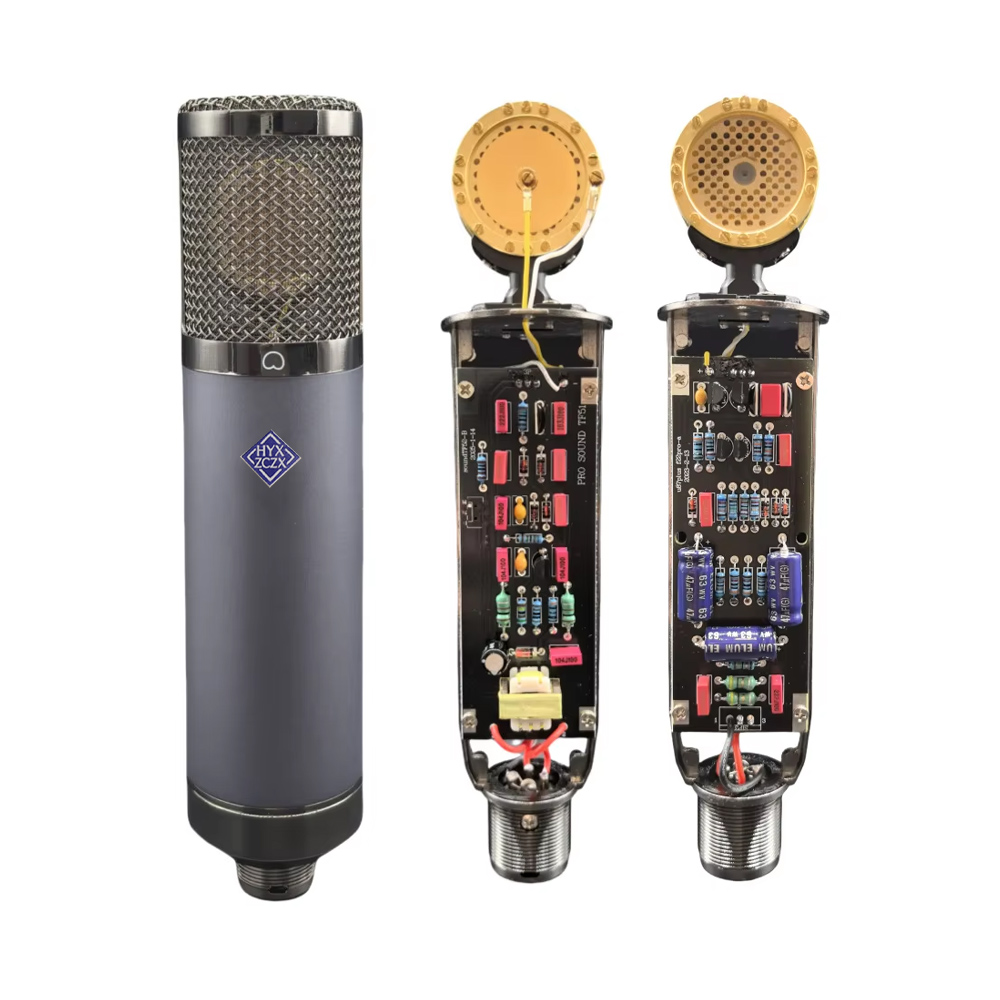 Professional TF51 large-diaphr - Condenser Microphone Studio Large Diaphragm review and price