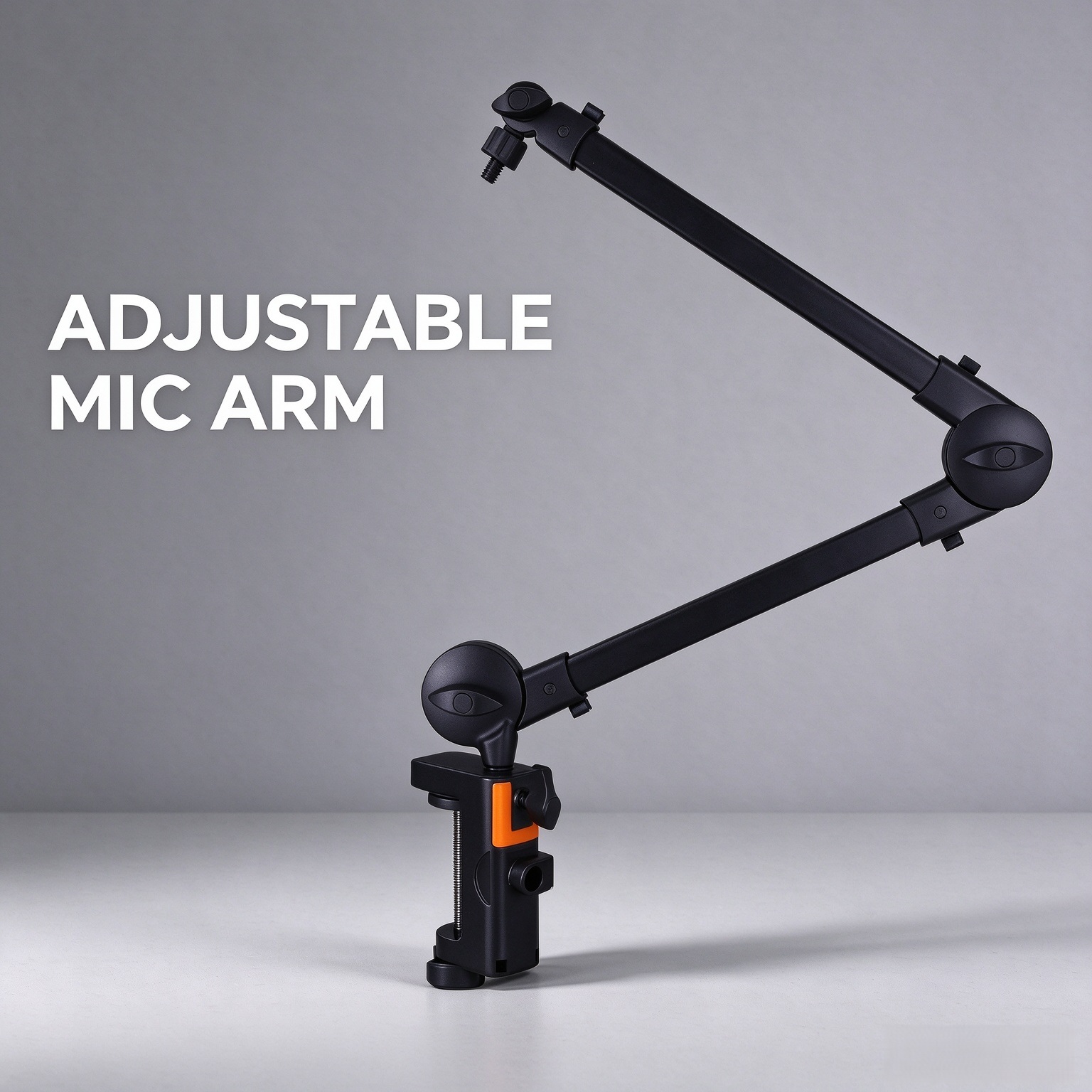 Spring-Free Microphone Arm Sta - Microphone Boom Arm Desk review and price