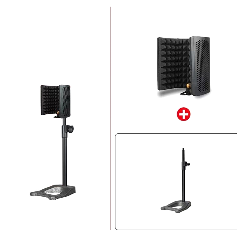 LBER GAZ-300P Portable Vocal B - Vocal Booth Isolation Shield review and price