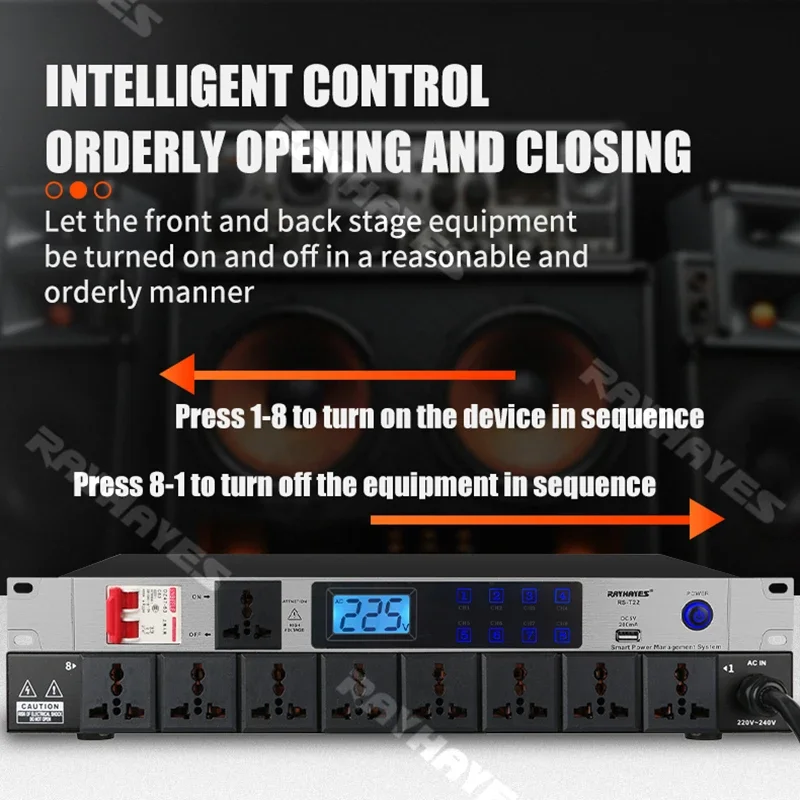 RAYHAYE RS-T22 Professional Au - Audio Interface Usb 8 Channel review and price