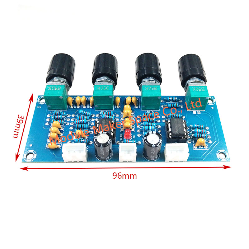 XH-A901 NE5532 Preamp Tone Con - Mic Preamp 1073 Clone review and price