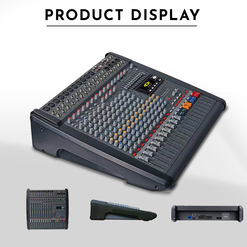PAULKITSON CMS-1600 Profession - Audio Mixer 16 Channel Usb review and price