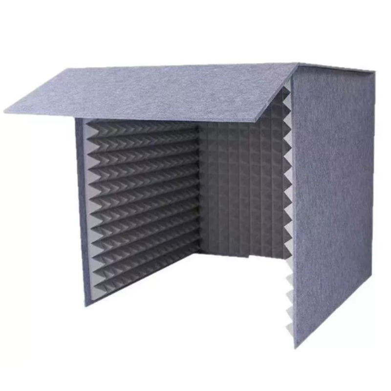 Portable Desktop Vocal Isolati - Vocal Booth Isolation Shield review and price