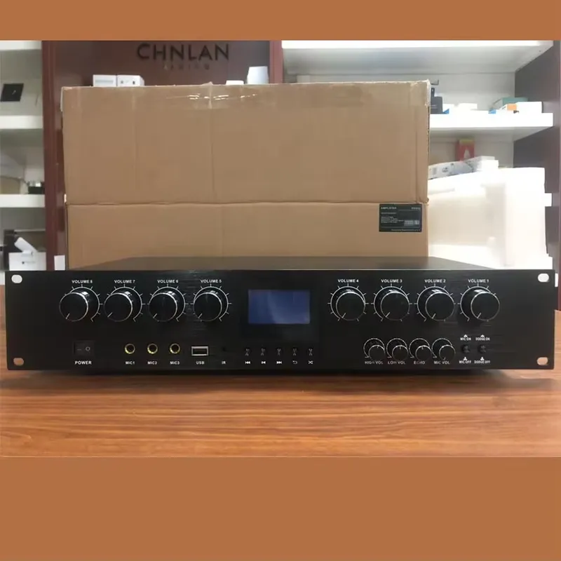 STLF CHNLAN FA800 8 Channel 8x - Audio Mixer 16 Channel Usb review and price