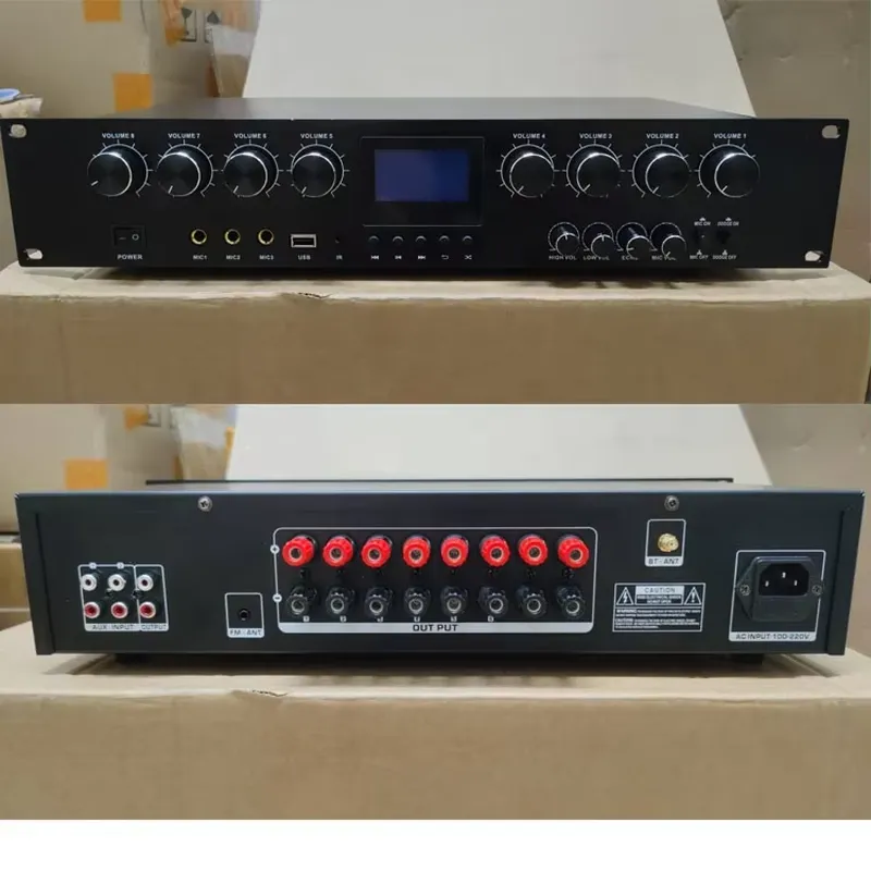 STLF CHNLAN FA800 8 Channel 8x - Audio Mixer 16 Channel Usb review and price