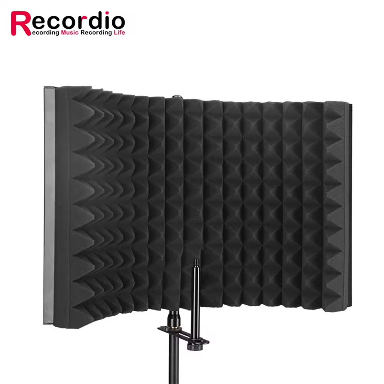 GAZ-300A Recording microphone  - Vocal Booth Isolation Shield review and price