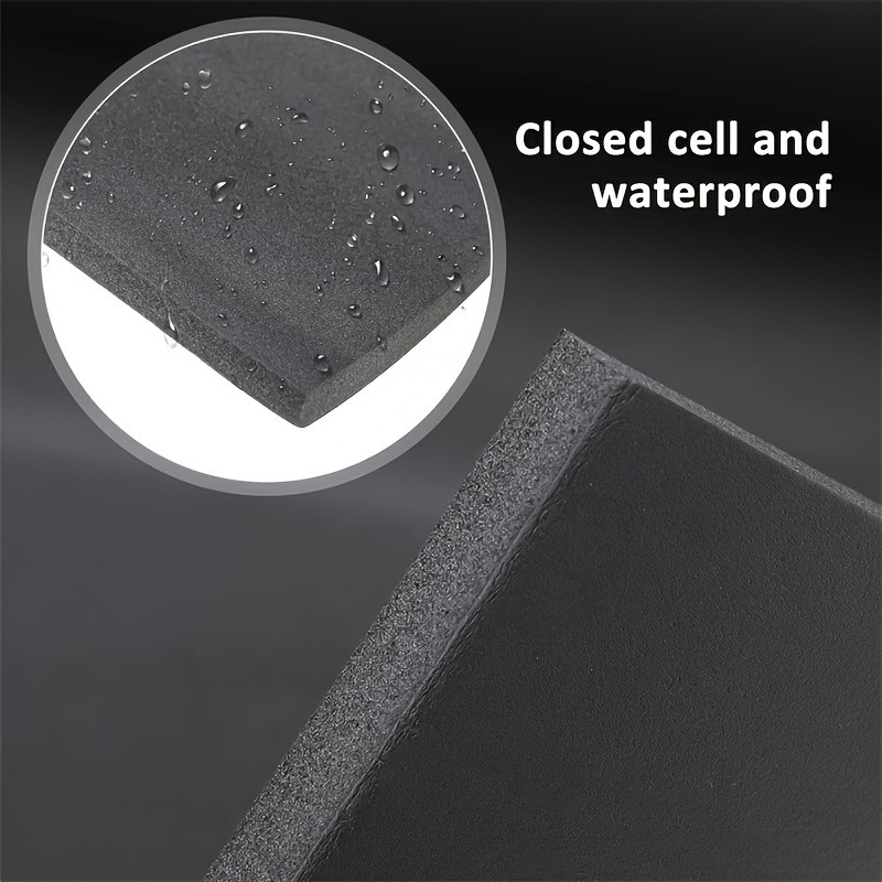 Self-Adhesive Black Foam Insul - Acoustic Foam Panels Soundproof review and price