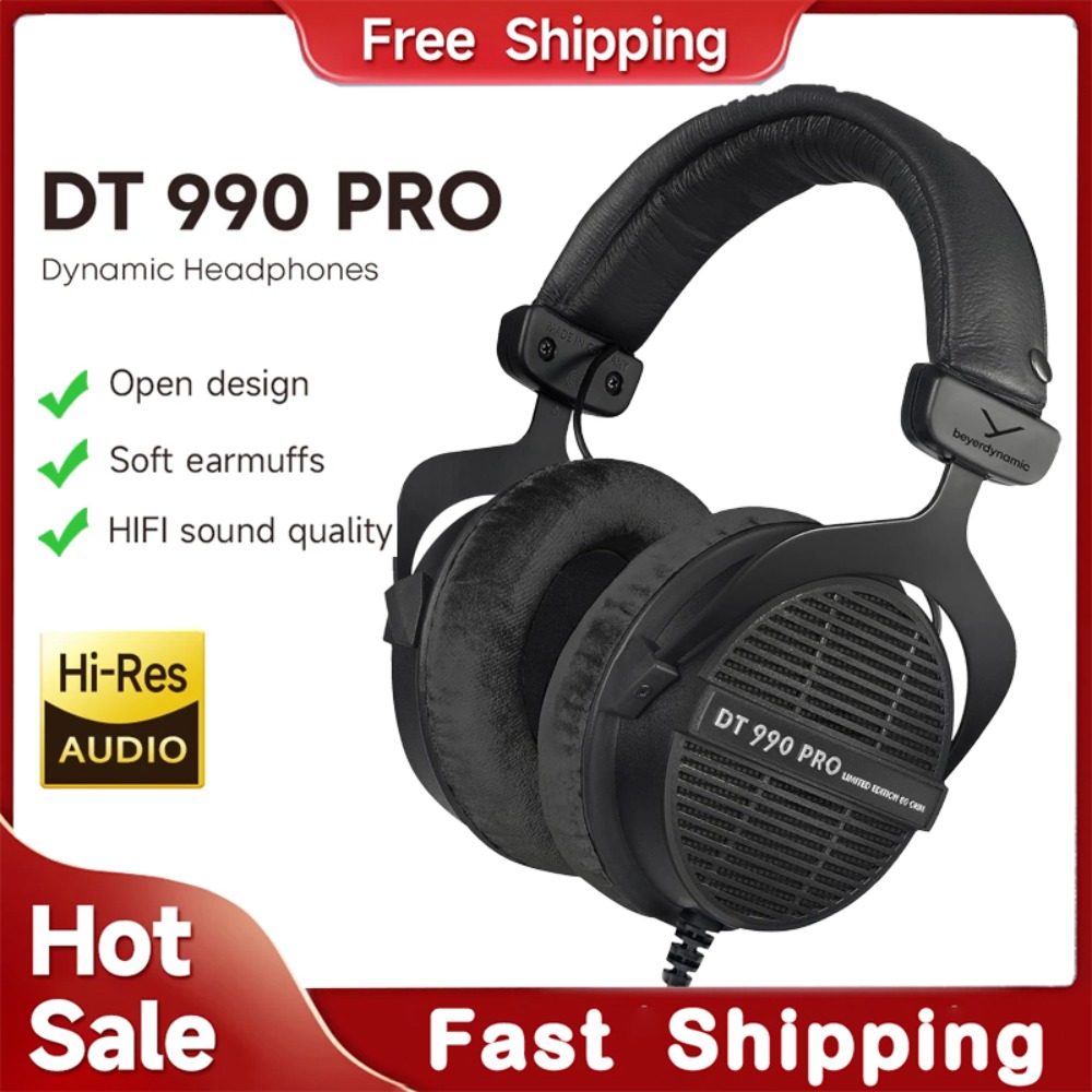 Beyerdynamic DT 990 PRO Open-B - Studio Headphones Monitoring Open Back review and price