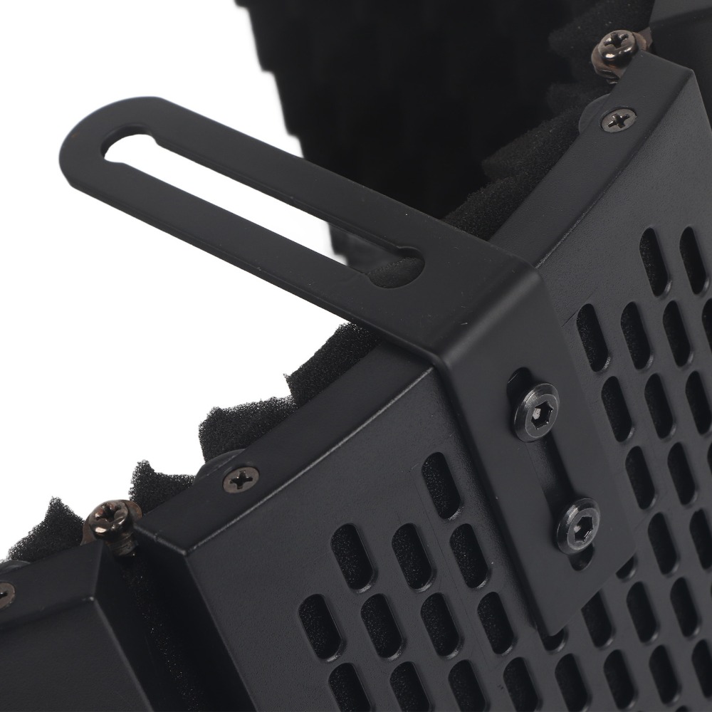 5-Panel Structure Microphone I - Vocal Booth Isolation Shield review and price