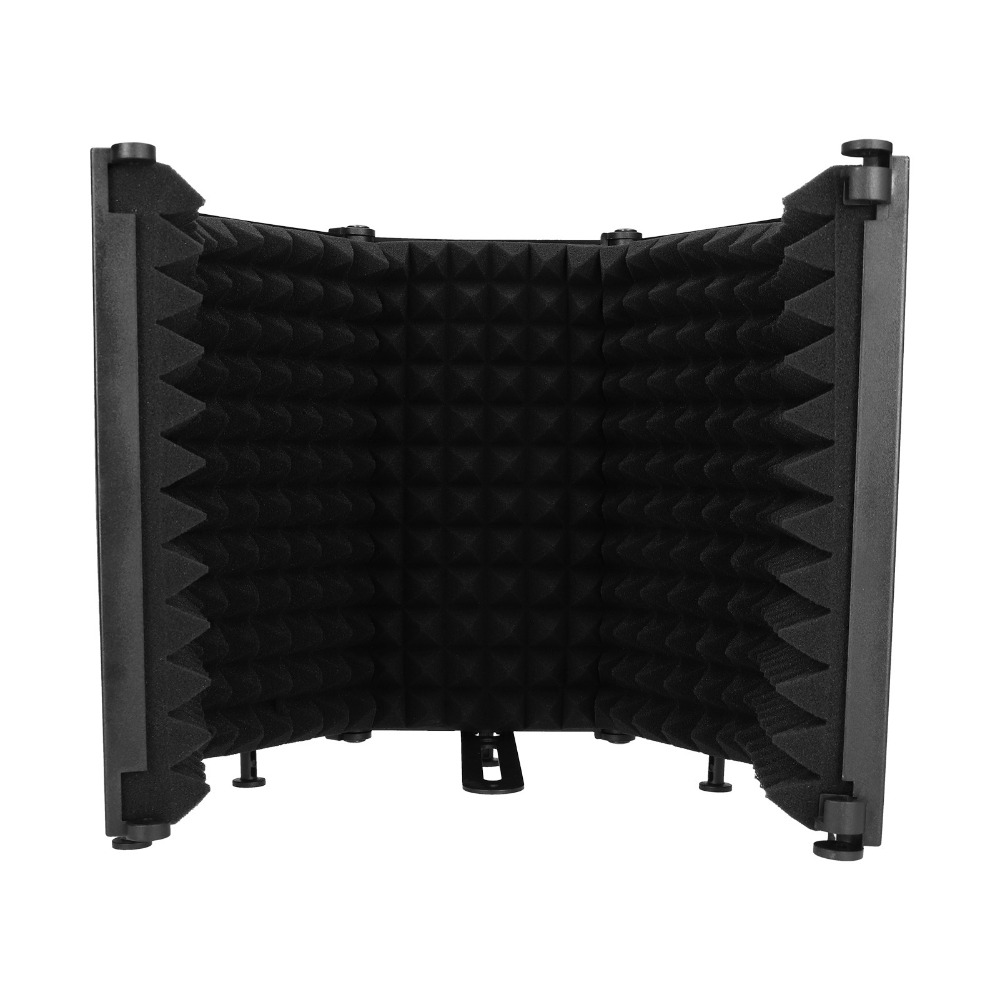 5-Panel Structure Microphone I - Vocal Booth Isolation Shield review and price