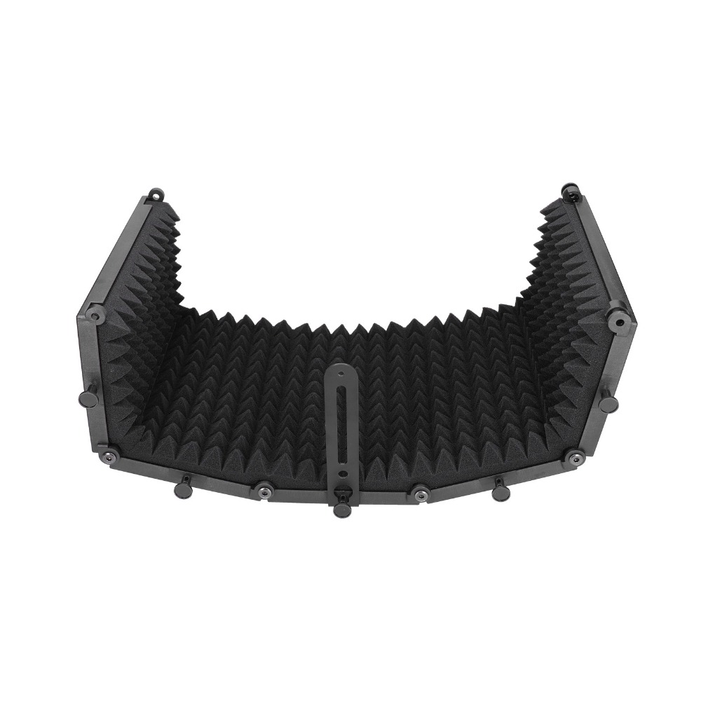 5-Panel Structure Microphone I - Vocal Booth Isolation Shield review and price