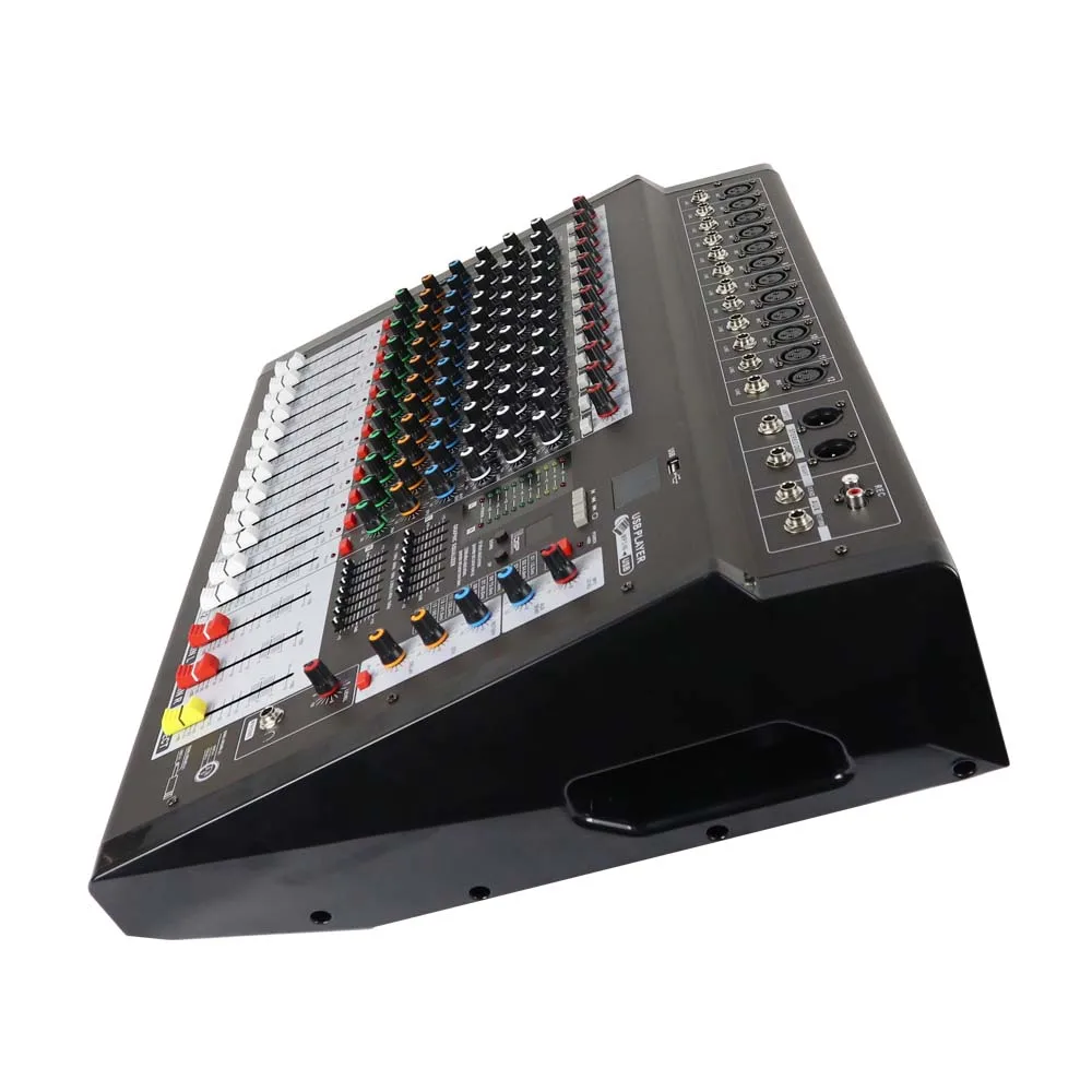 Gooermi DMX-12 12 Channel Cons - Audio Mixer 16 Channel Usb review and price