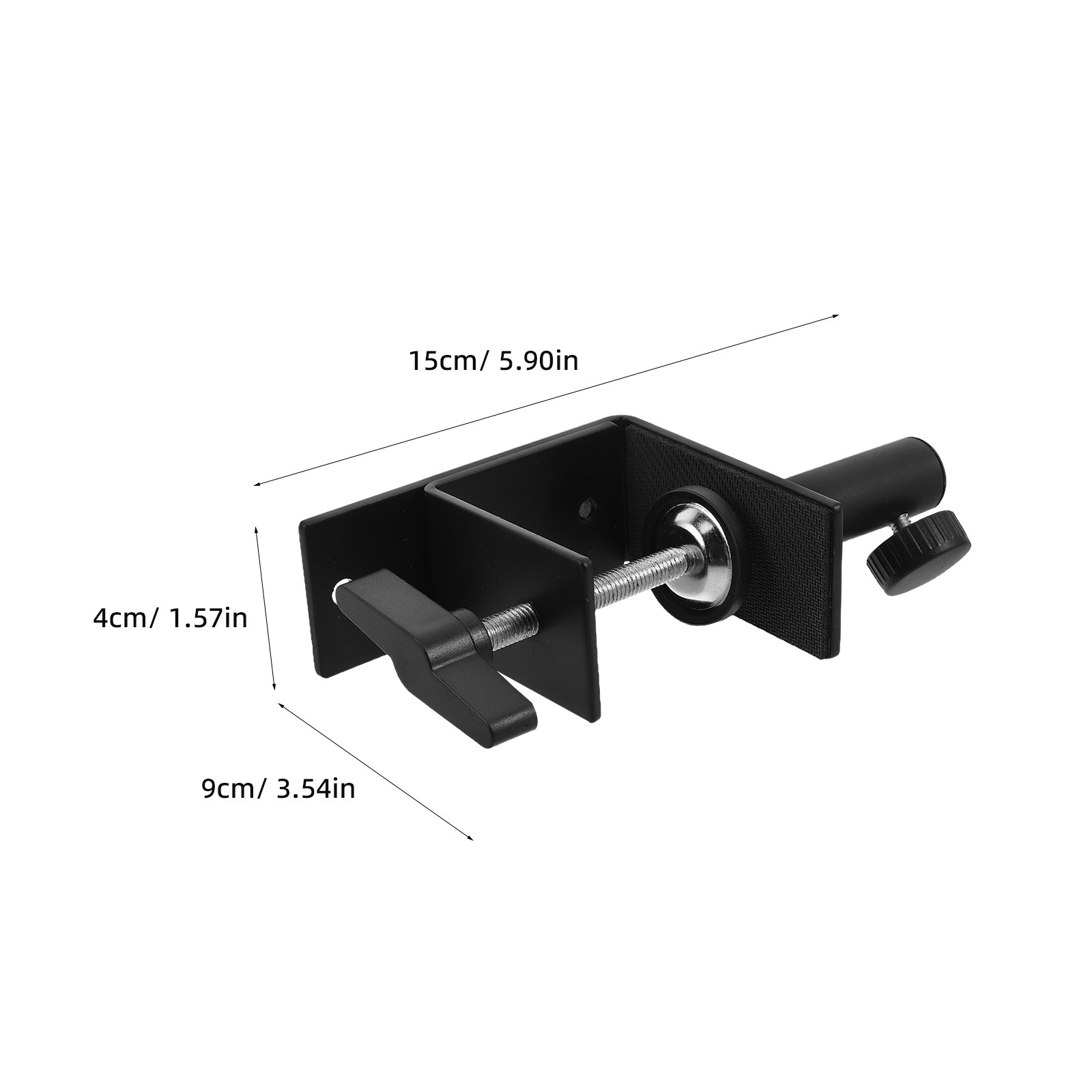 Metal Mic Desk Clamp Adjustabl - Microphone Boom Arm Desk review and price