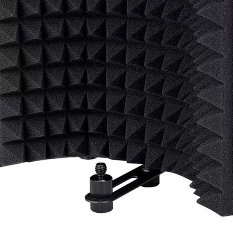 DTB7 Sound-Absorbing Foam Mic  - Vocal Booth Isolation Shield review and price