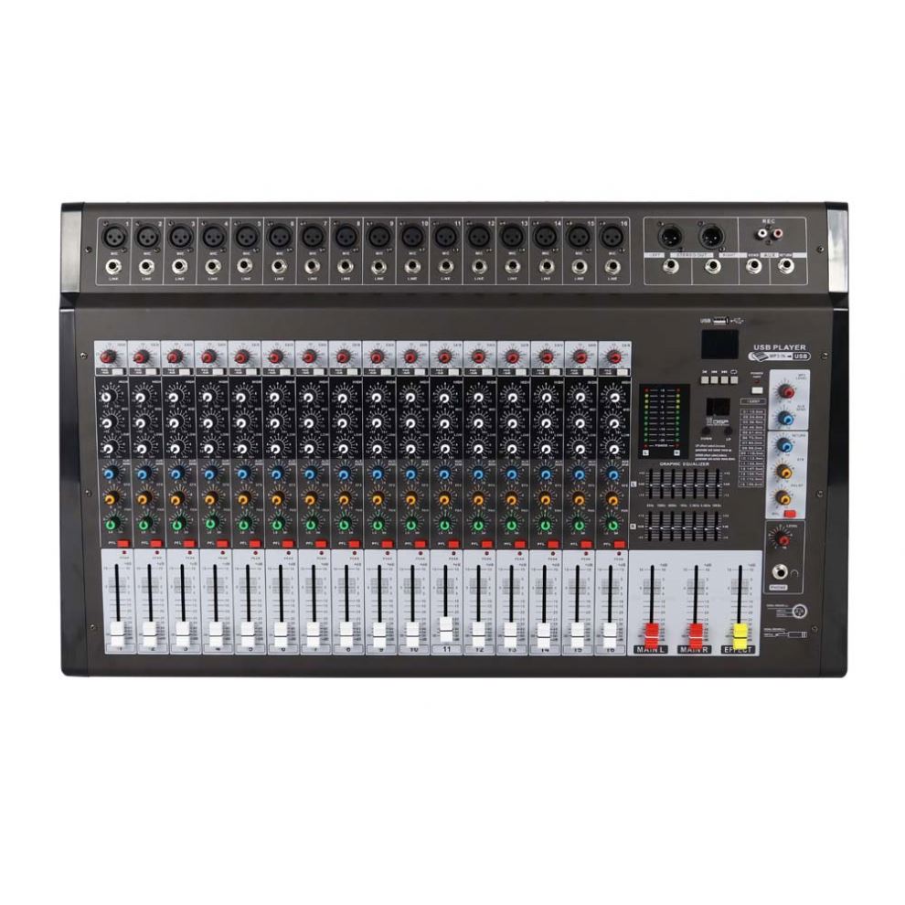 16 Channel Console Mixing, 16  - Audio Mixer 16 Channel Usb review and price